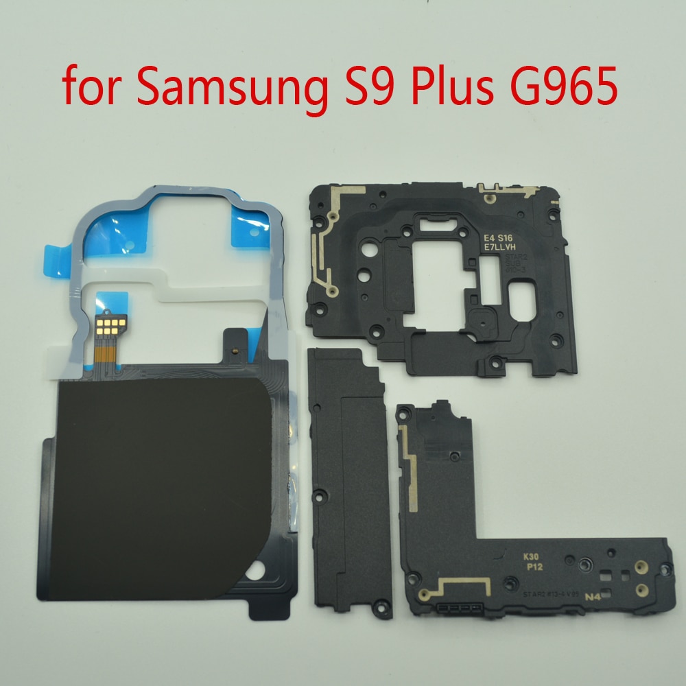 NFC Draadloos Opladen Antenne Panel Luidspreker Voor Samsung Galaxy S9 Plus G965 G965F G965N Originele Telefoon Flex Reparatie Onderdelen