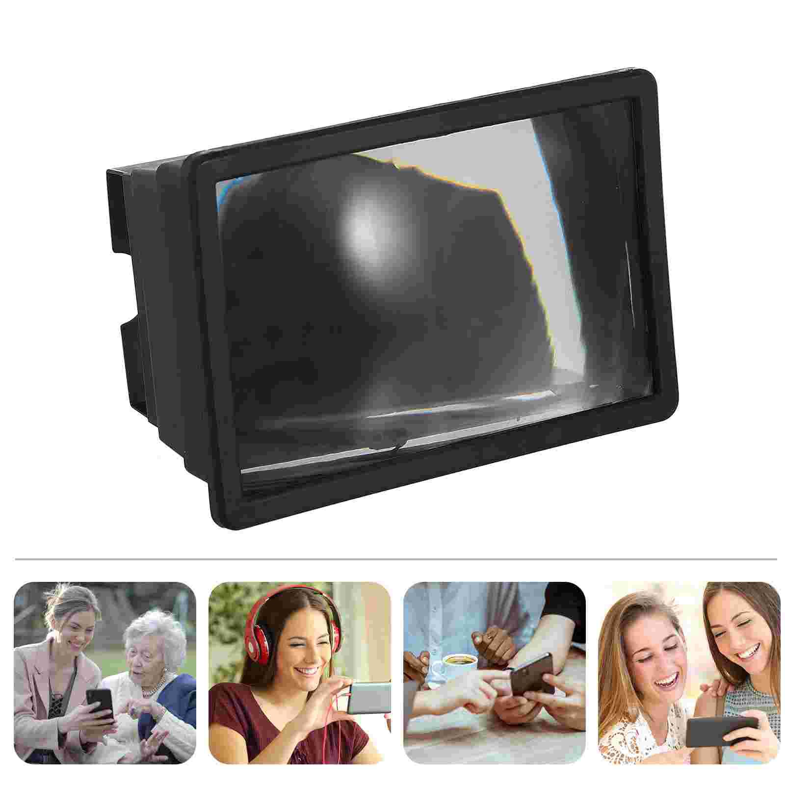 2 Stuks Mobiele Telefoon Screen Versterker Draagbare Smartphone Screen Vergroter Supply