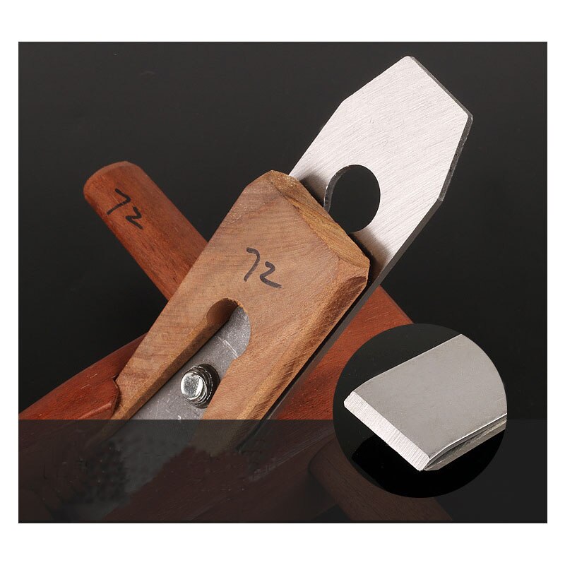 1PC 100mm*33mm*22mm Woodworking Planer Mini Hand Tool Flat Plane Bottom Edge Wood Trimming Tools For Carpenter Woodcraft Tool