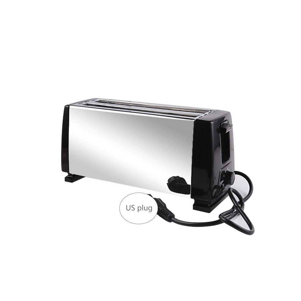 1 pcs 4 slices home toaster multi-function breakfast machine toaster toast sandwich toaster equipment