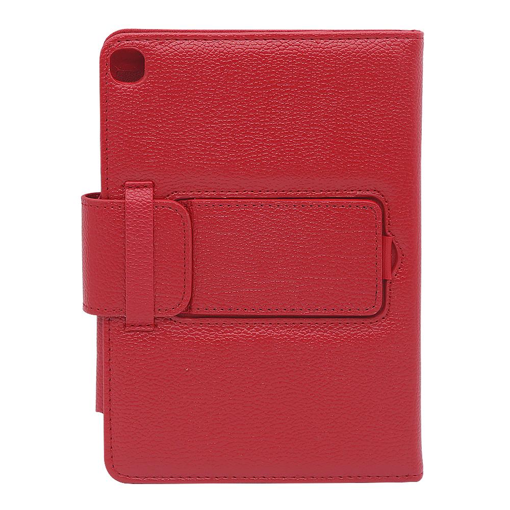 Clavier pour Samsung Galaxy Tab A 8.0 pouces SM-P200 Cas Litchi Modèle En Cuir Bluetooth Clavier pour Samsung Tab A