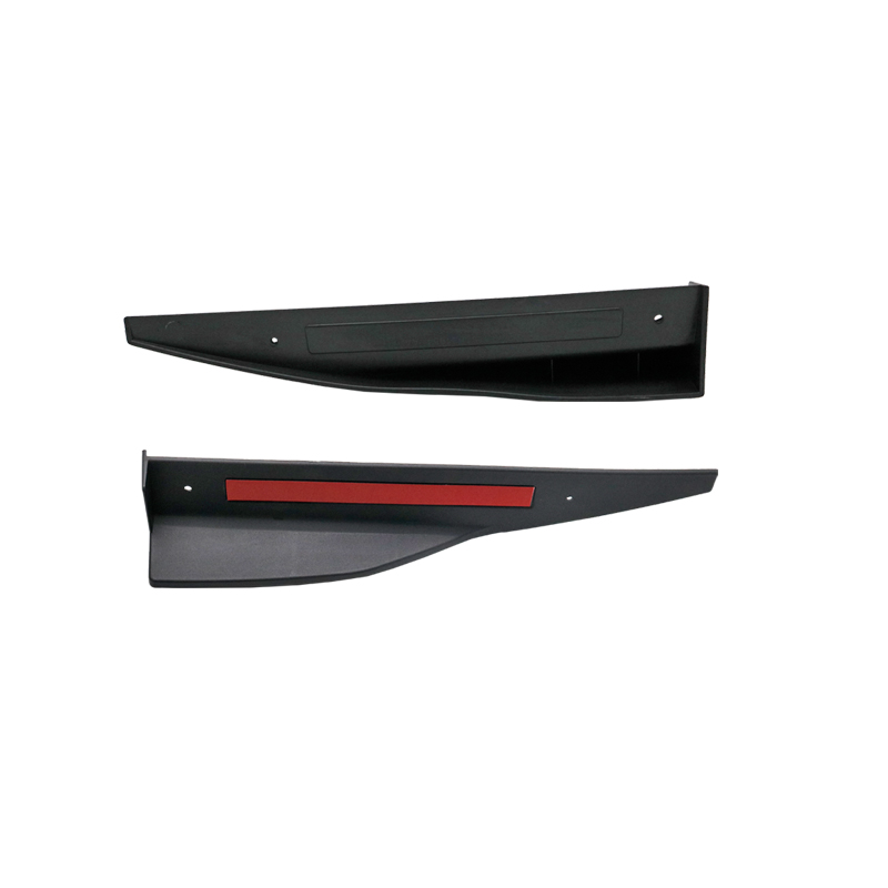 2Pcs Universal Car Body Side Rokken Extension Rocker Splitters Diffuser Winglet Bumper Voor Ford Voor Mustang Roush