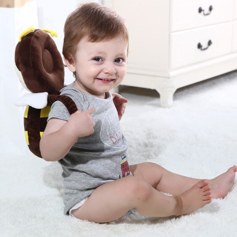 Baby Hoofdbescherming Pad Peuter Hoofdsteun Kussen Kindje Nek Leuke Dier Grote Size Verpleging Weerstand Kussen 40% Off