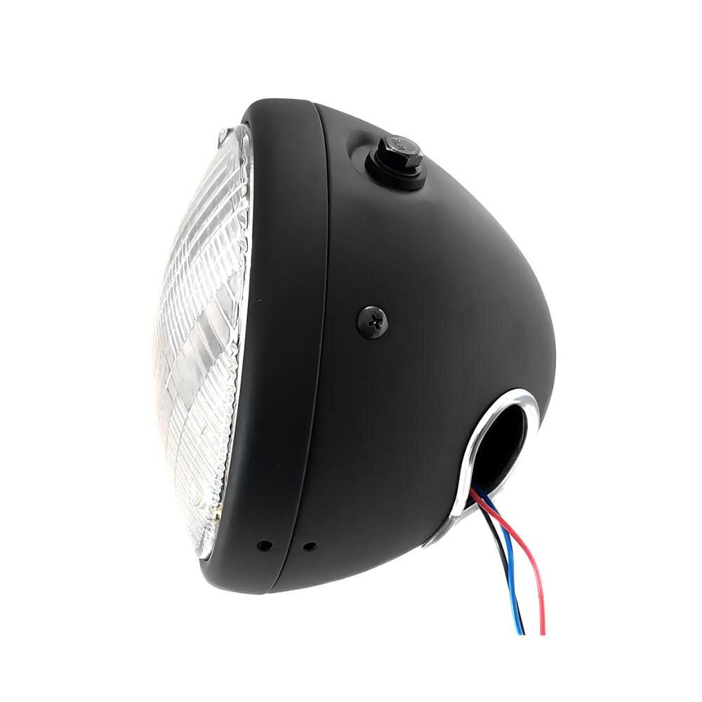 7'' classic custom Chrome Motorcycle Headlight For Heavy Duty