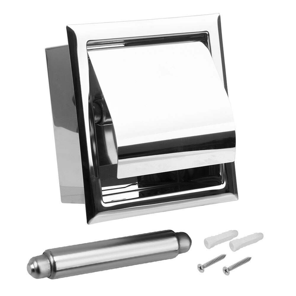 hilife-stainless-steel-polished-chrome-wall-mounted-toilet-paper-holder