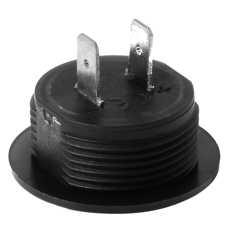 12 V-24 V Dc Voltmeter Auto Monitor Motorfiets Led Rode Waterdichte Voltmeter