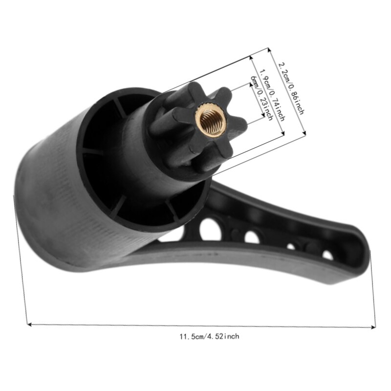 2Pcs Kayak Rudder Steering Control Handle Replacement Used to Control Rudder Direction for Canoe Dinghy g Boats