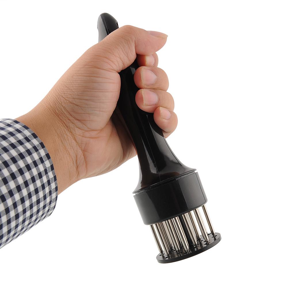 Hackkniv biff biff köttmörare spikar rostfritt stål knivskarpa blad original praktiskt verktyg kök matlagning
