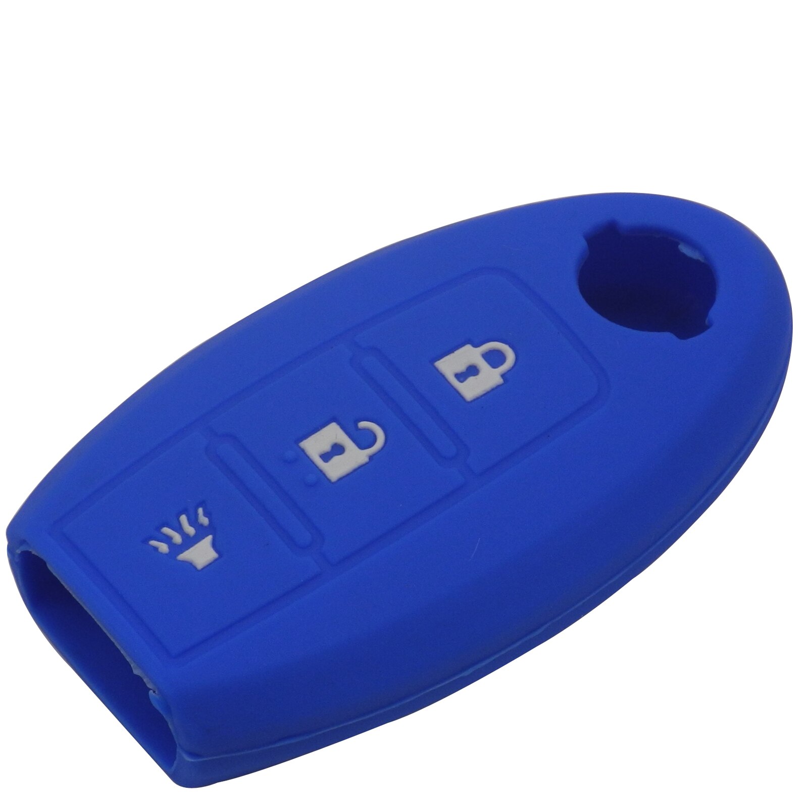 Siliconen hoesje voor afstandsbediening autosleutel voor nissan maxima altima teana tiida sylphy sunny x-trail 3 knoppen smart