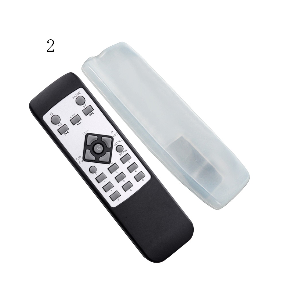 Air conditioning TV silicone remote control cover Anti-fall dustproof waterproof storage bag boot