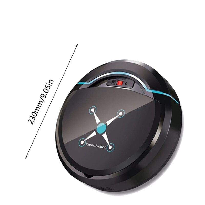 Automatische Veegmachine Mop Machine Robot Stofzuiger Oplaadbare Smart Robot Stofzuiger Automatisch Thuis Robot.