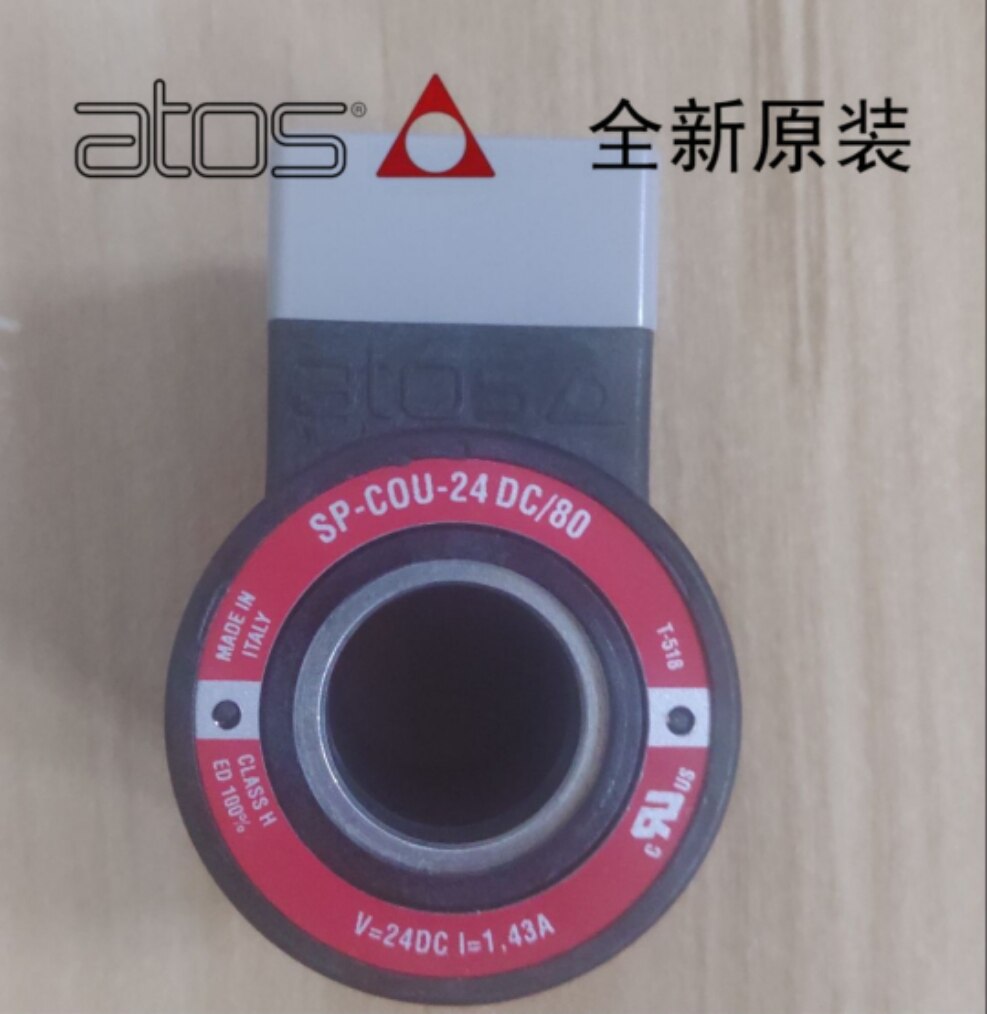 Original ATOS Atos SP-COU-24DC/80 SP-COI-230/50/60AC/80 solenoid valve coil: 24DC