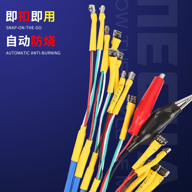 Monteur Iboot Ad Max Power Boot Controle Lijn Voor Android Ios Telefoon Test Voeding Kabel Voor Iphone Huawei Xiaomi samsung