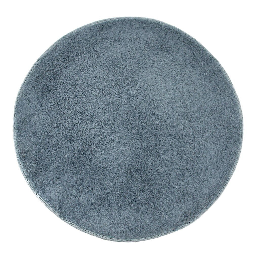 Shockproof Durable Round Drum Carpet Mat for Electronic Drum/Drum Kit