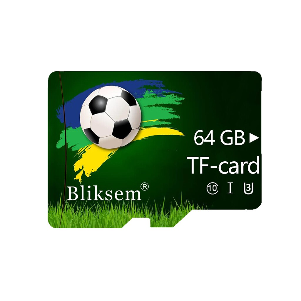 Bliksem Mini TF-Karte 64GB A1 Speicher karte für Überwachungs geräte Handy Computer Hochgeschwindigkeits-TF-Karte 64g U3