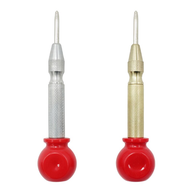 1pc 5 Inch Automatic Center Pin Punch Spring Loaded Marking Starting Holes Tool indentation mark woodworking tool bit