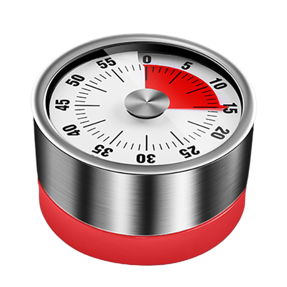1pc Visuelle Timer Mechanische Countdown-Timer Küche Klassenzimmer Backen Uhr für Unterricht Treffen Cookin Arbeiten: verrotten