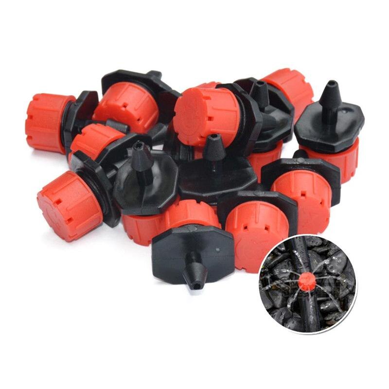 Adjustable Irrigation Sprinkler Drip Irrigation System Supplies Adjustable Adjustable Garden Emitters Dripper ,Drip S0P4