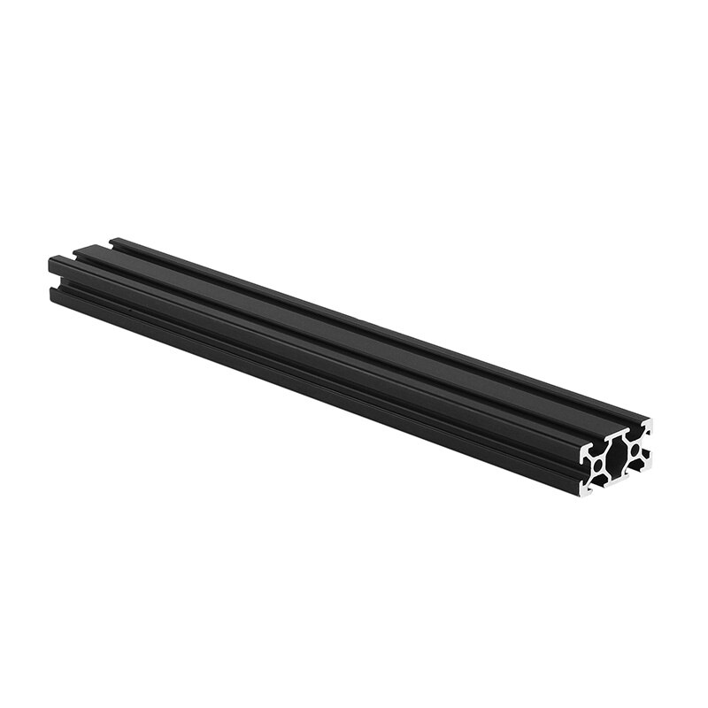 thumbnail image 2 of ZYLtech 2040 T-Slot Aluminum Extrusion – 20mm X 40mm, 300mm Length, Black For CNC & 3D Printers 2 of 6