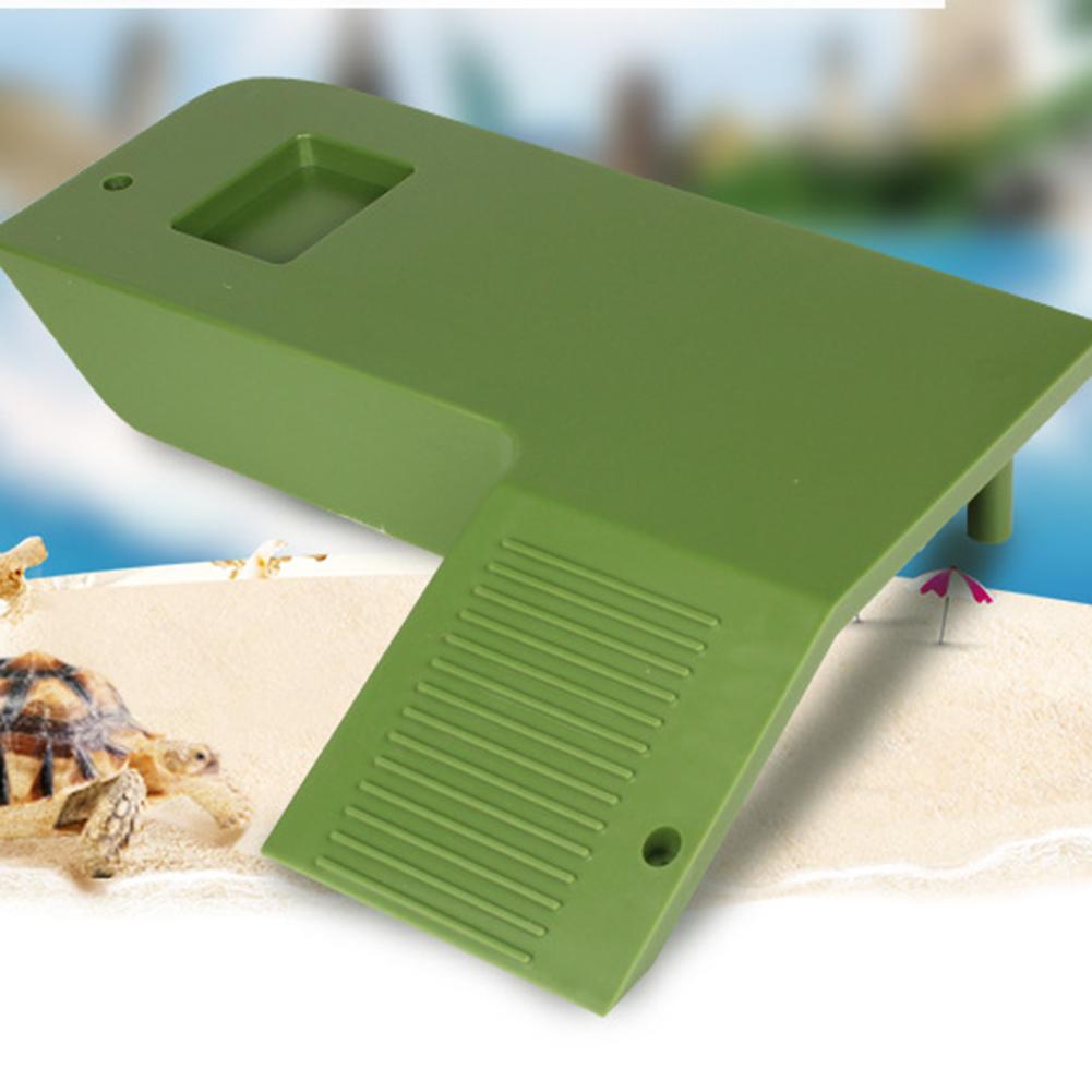 Plate-forme pour tortue | Plate-forme pour séchage des tortues, abri grotte avec creux pour fournitures d'animaux de compagnie