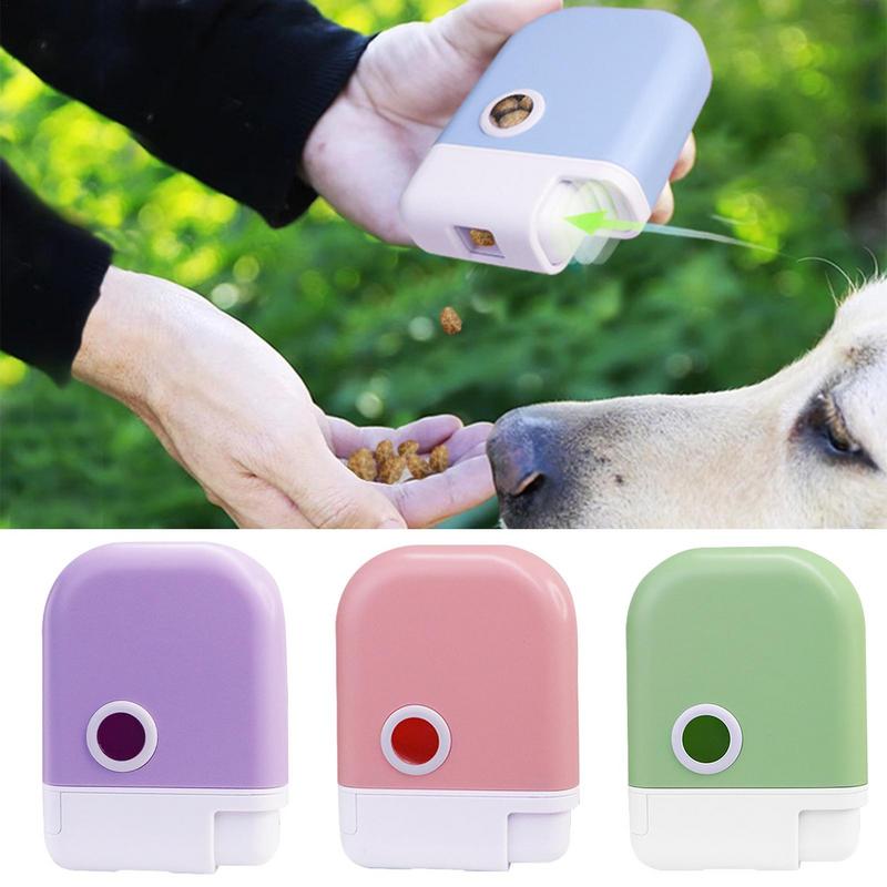 Contenedor de comida de viaje para perros, dispensador de comida para mascotas, contenedores de almacenamiento de alimentos portátiles para perros, gatos y perros