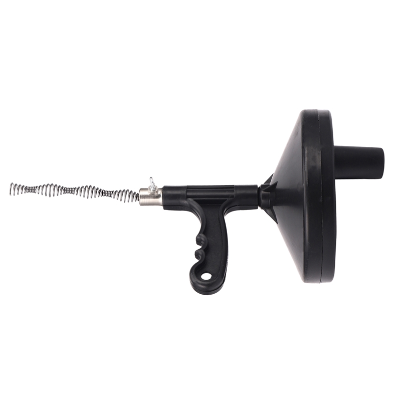 Home Pipe Hand-Operated Drain Auger Multiple Specification Manual Operation Toilet Sewer Clog Remover