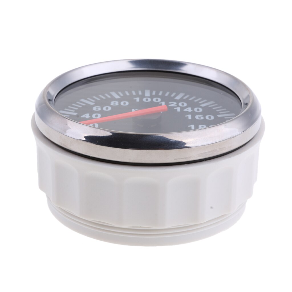200 KM/h Car Motor Speedometer Speedo Waterproof Digital Gauges