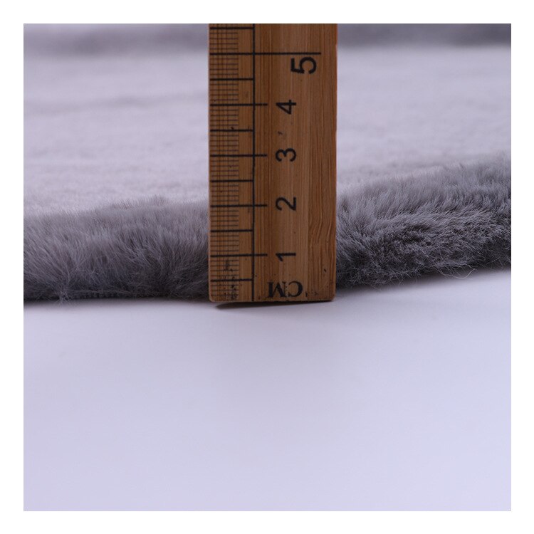 På pilsner 800g kaninpels 13mm høy imitert kaninpels, klær, hjemmetekstilleker, skomateriale plysjstoff