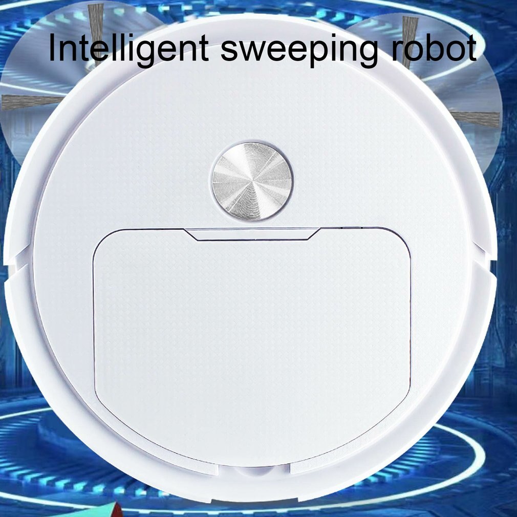 Automatic Smart Robot Vacuum Cleaner Small Vacuum Cleaners Sweeping Robot Floor Dirt Auto Home USB Rechargeable Cleaning Machine