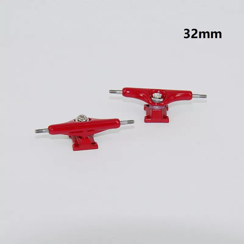 Fingerboard Truck 32mm 34mm Single Axle for Finger Skate Board Mini Skateboard Toys: Multicolor