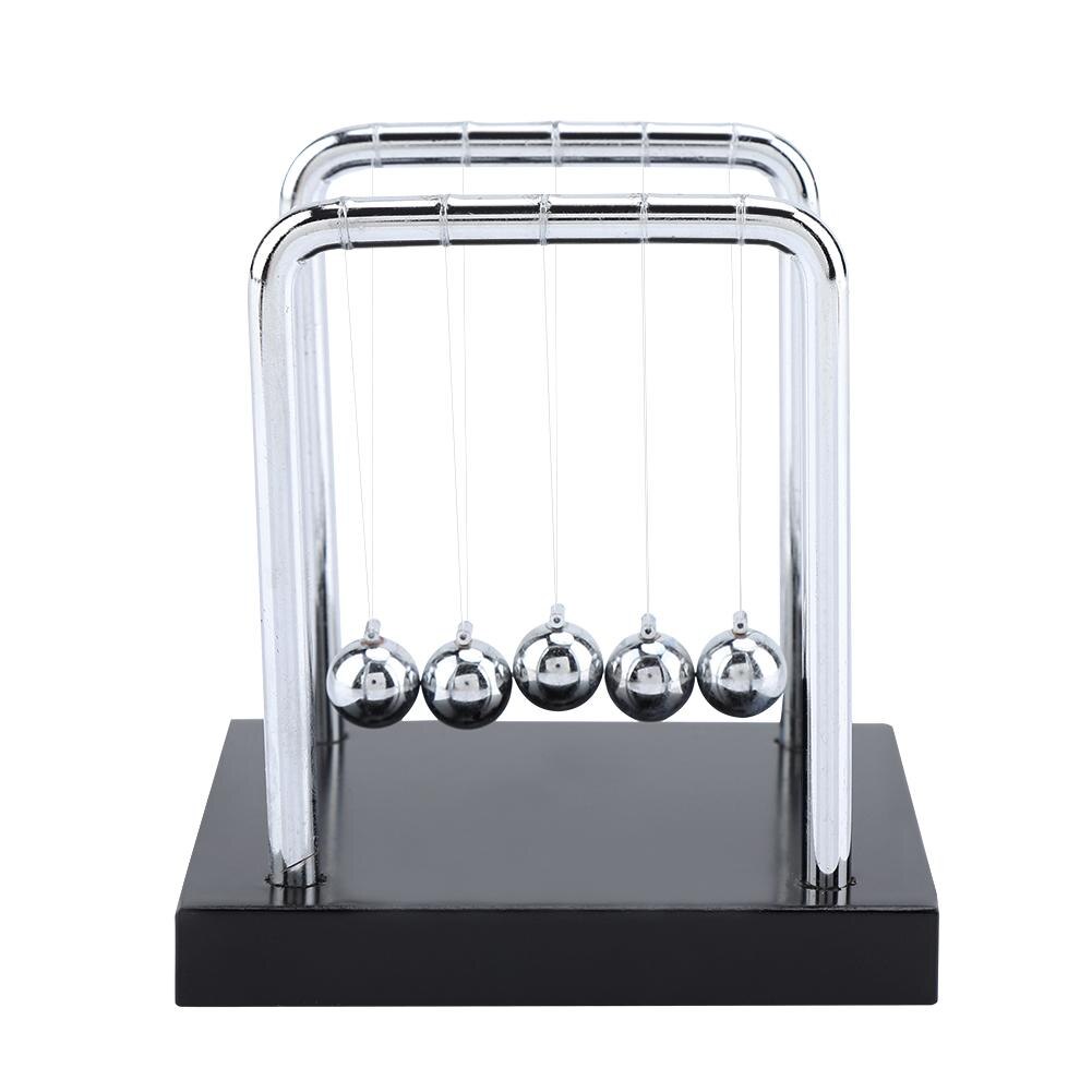 Home Decor 's Cradle Balance Steel Balls Physics Science Pendulum Ornaments Toy Desk
