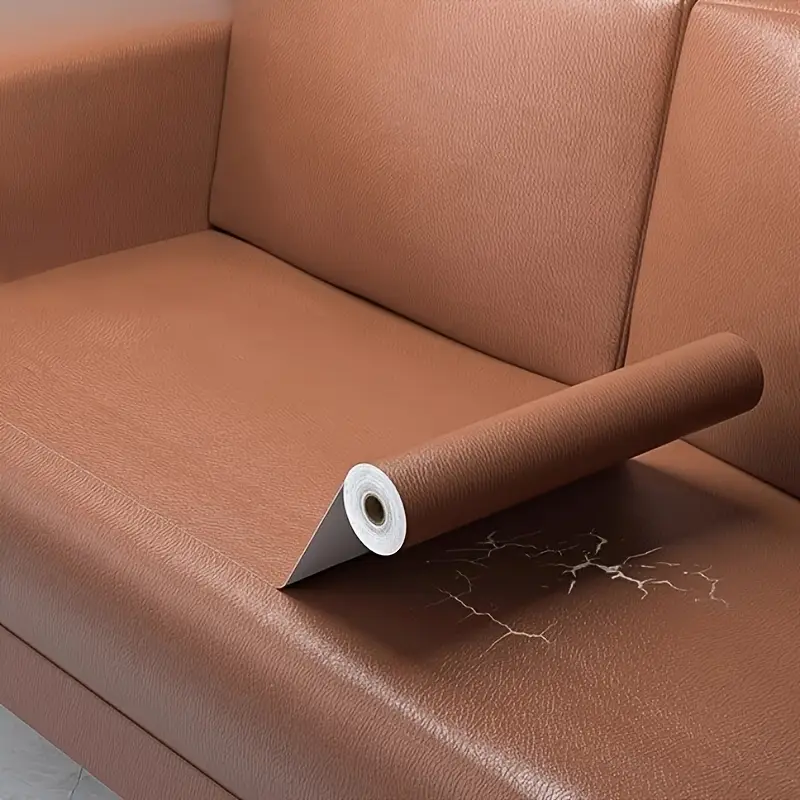 Kunstleer reparatiestickers leer ambachtelijke renovatie zelfklevende lederen reparatiepatches voor banken autostoeltassen