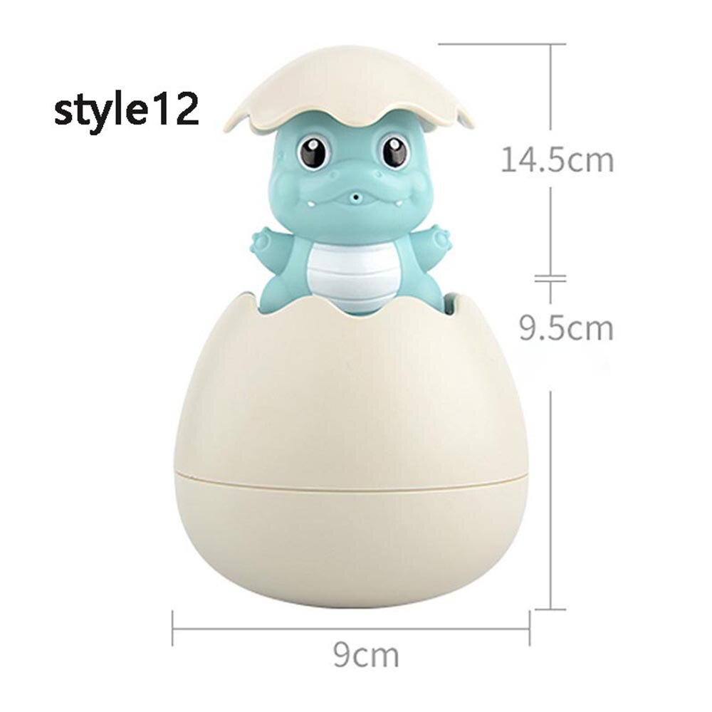 1 Pcs Nette Bad Spielzeug Cartoon Ente Baby Wasser Spielzeug Wasser Schildkröte Submarine Kinder Bad Sprinkler Spielzeug Bad Spielzeug für kinder: style12