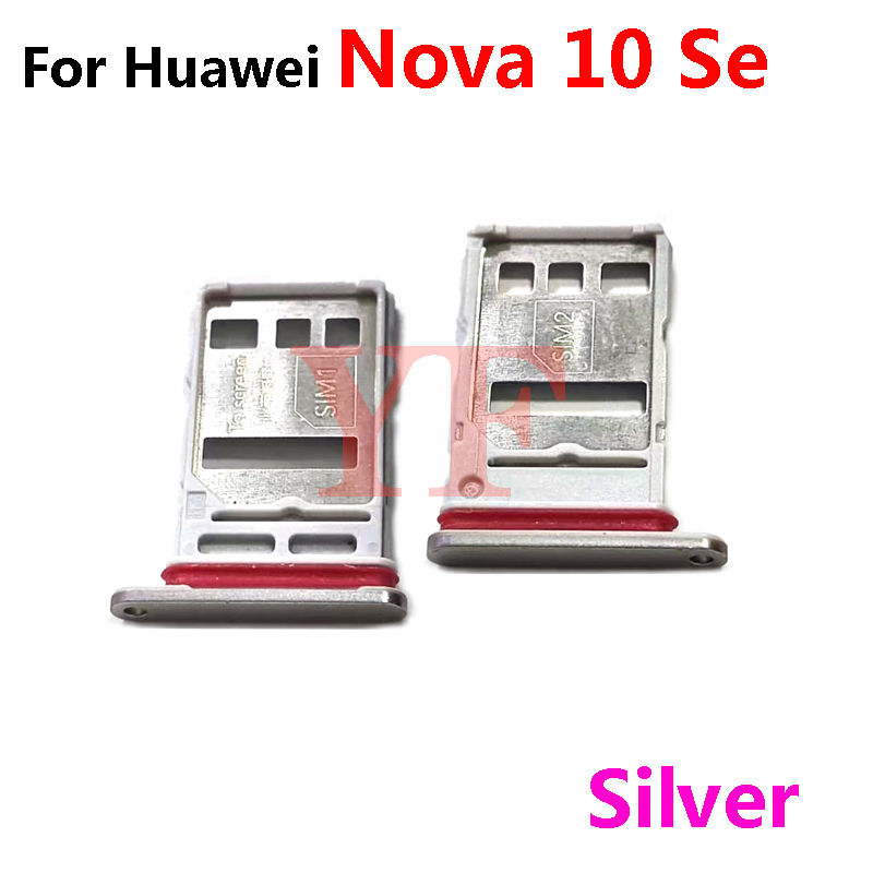 Para Huawei Nova 11 10 9 Pro 9 SE 11i bandeja con ranura para tarjeta Sim soporte lector de tarjetas Sim