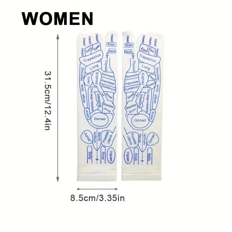 Massage Lindern Müde Füße Socken Akupressur Fuß Massagegerät Reflexzonenmassage Socken Fuß Akupunkturpunkt Massage Werkzeug Physiotherapie Fußpflege