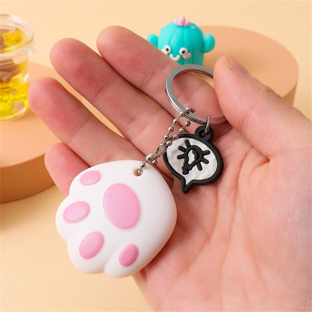 Bear Paw Utility Knife Kawaii Mini Box Opener Portable Paper Cutter Express Box Knife Handmade Tools Office Accessories