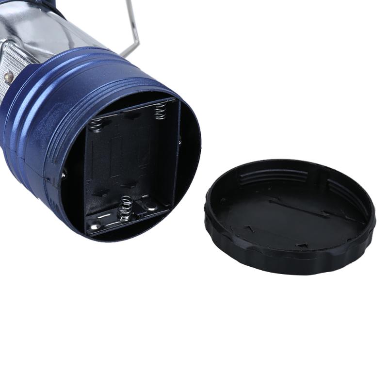 Lámpara colgante para exteriores, 12LED, tienda de campaña, Bombilla portátil para pesca, emergencia, senderismo, Camping, iluminación del hogar