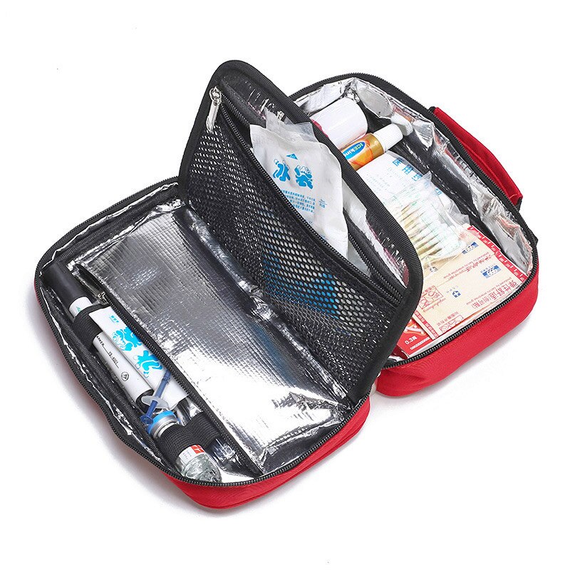 Tragbare Insulin Kühlschrank Tasche Kleine Medizin Kühlschrank Kasten Ich bin Freien Medizinische Erste Hilfe Bausatz Thermische Isolierung Kühlung Tasche