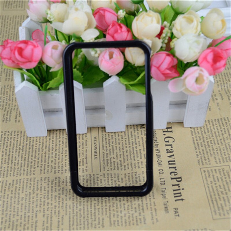 Clearance Luxury Aluminum Bumper Frame For Apple iPhone 4 4S Hybrid Cover Frame Multi Color Capas