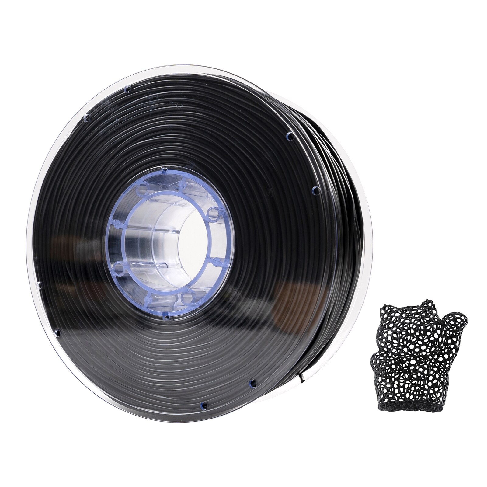 ATOMSTACK – Filament pour imprimante 3D TPR, consommable d&#39;impression en caoutchouc Flexible, diamètre 2.85mm, bobine 1KG (2,2 lbs): Black