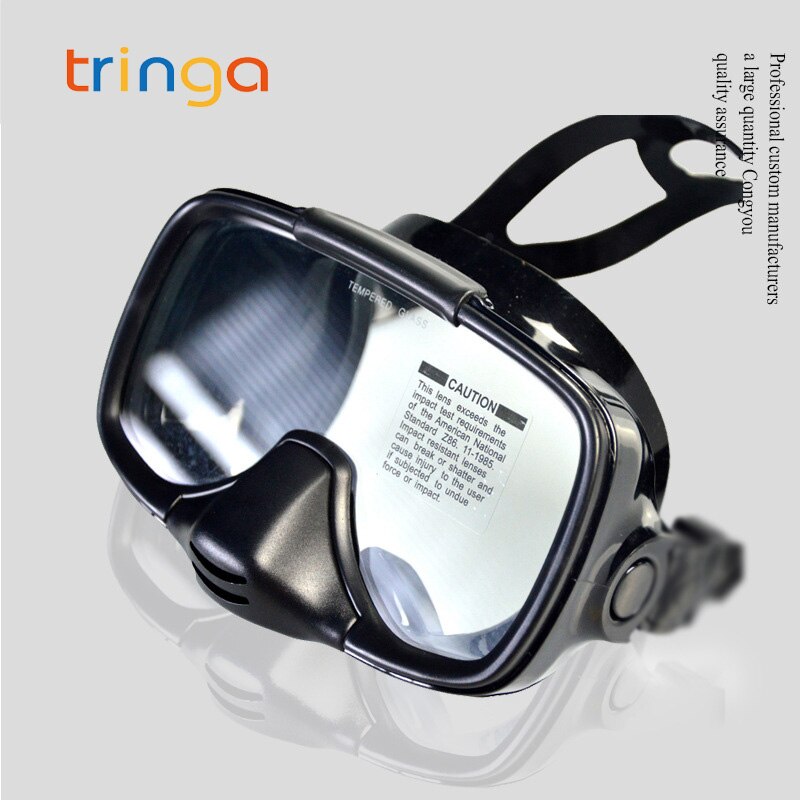 Adult Scuba Diving Mask Anti-Fog Goggles Underwater Glasses Swimming Fishing Water Sports Swimming Accessory