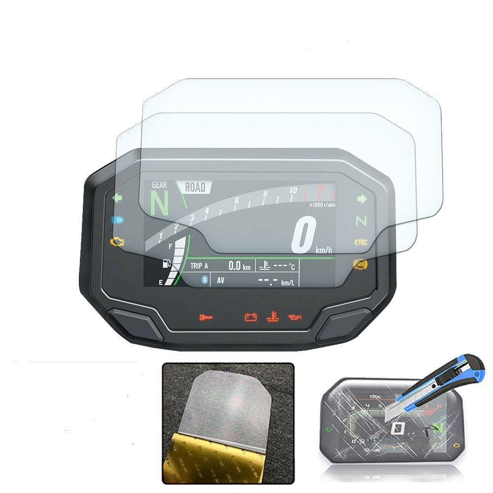 Motorfiets Cluster Kras Bescherming Screen Protector Accessoires Voor Kawasaki Z650 Z900 Ninja 650 Ninja650