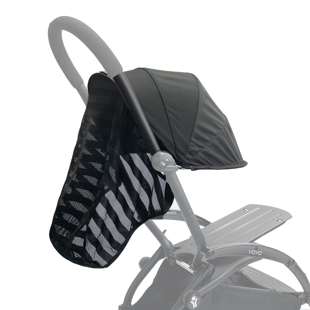Accesorios de verano para cochecitos Babyzen YOYO y YOYO2, cojín para carrito de bebé, parasol, reposapiés para cochecito YoYa: Summer canopy