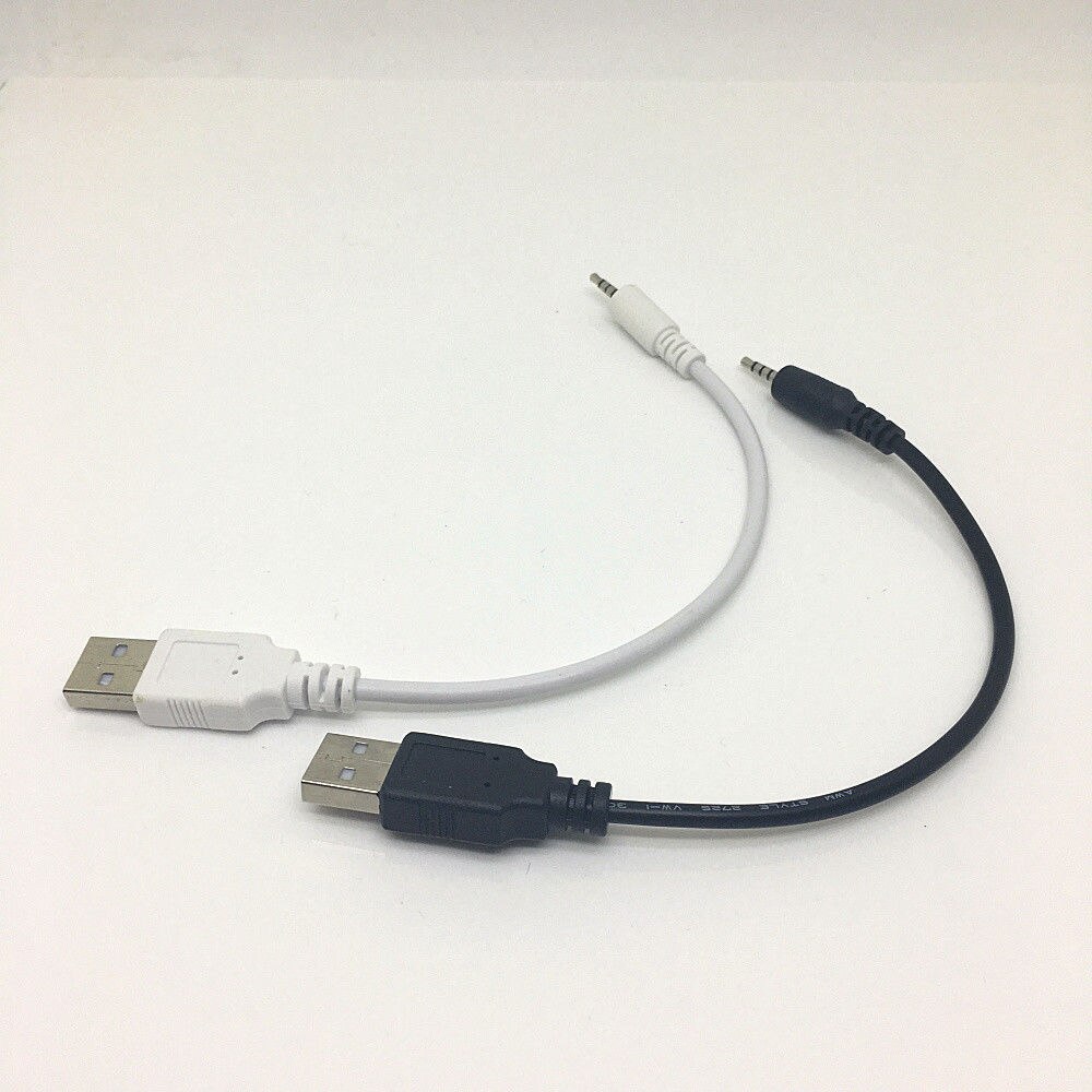 Usb ladekabel til jbl synchros  s700 s400bt e40bt e50bt j56bt hovedtelefoner 2.5mm- trrs