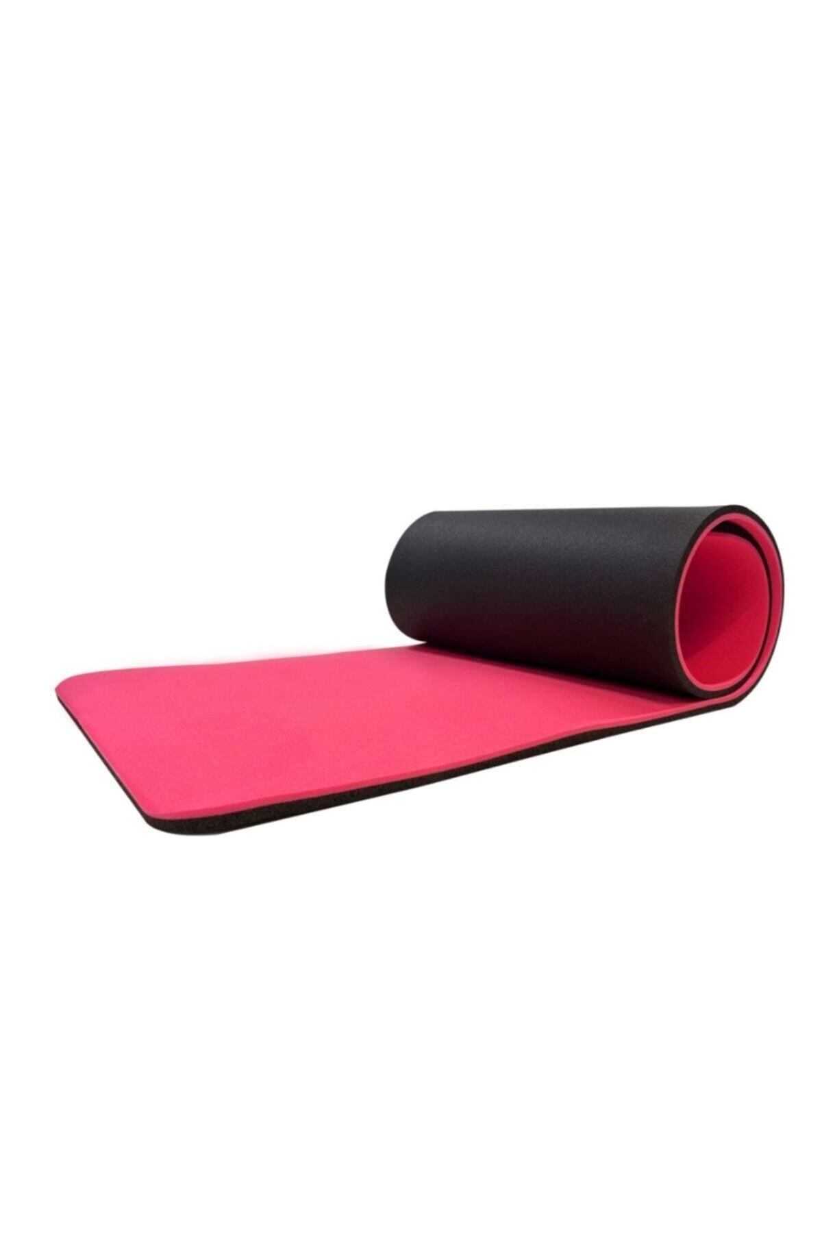Pink Yoga Mat 10 Mm Pilates Mat Pink