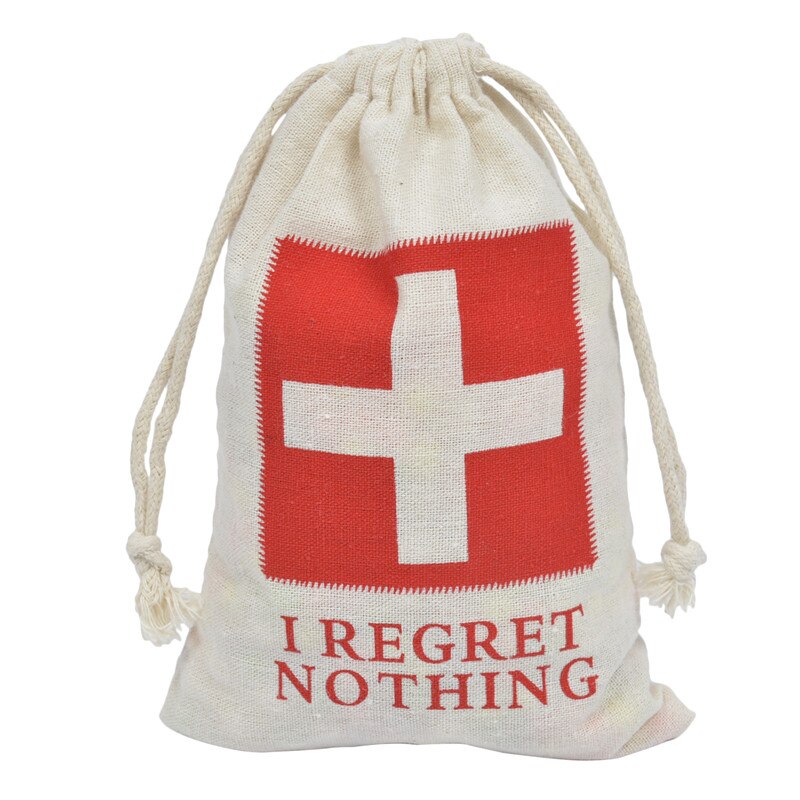 Petit sac de petites friandises de mariage en toile de jute en Jute, avec cordon, pour bonbons, bijoux, café, décor de noël,: Rouge