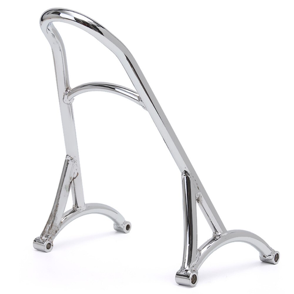 Motorsykkel deler passasjer ryggstøtte pingle bar chrom til harley sportster xl jern nightster 883 1200 04-15