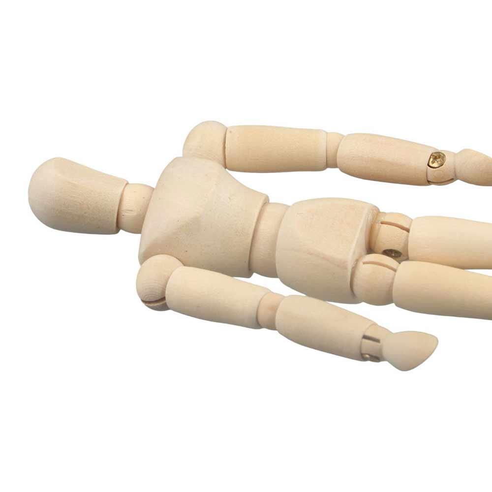 4,5 5,5 8 inch schetsbenodigdheden woondecoratie kunstenaar kunstmodellen schets tekenen actie speelgoedfiguren houten speelgoed mannequin figuurmodel