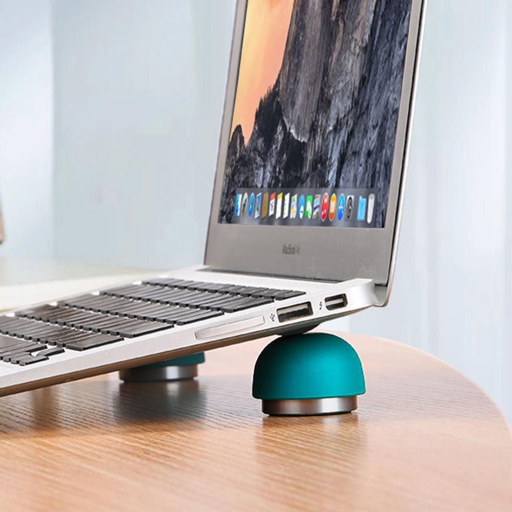 Suporte magnético para notebook, suporte com elevador de dissipação de calor para laptop e macbook pro