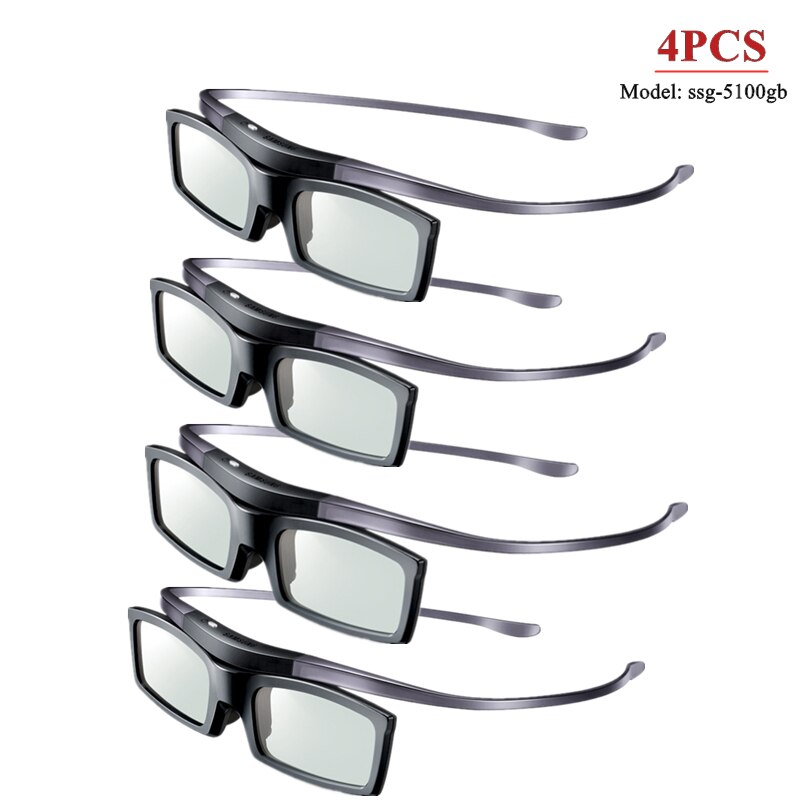 Originele Ssg-5100GB 3D Bluetooth Actieve Eyewear Bril Voor Alle Samsung/Sony Tv Serie SSG5100 3D Bril